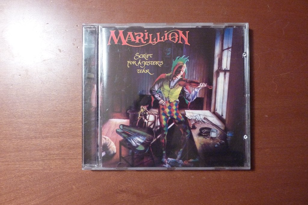 Marillion - Script For A Jester's Tear, Ophalen of Verzenden, Zo goed als nieuw, Progressive