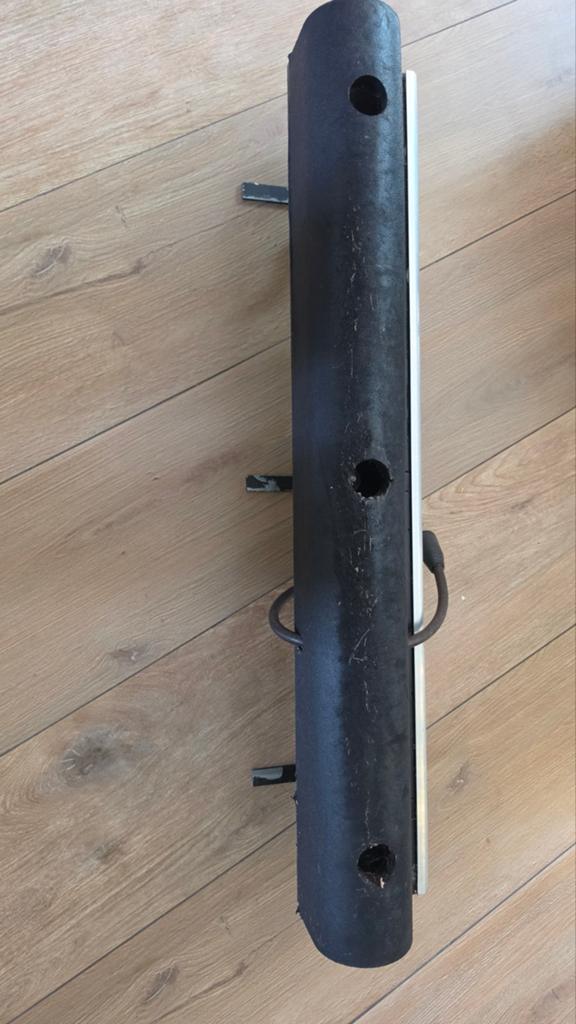 Steiger stootrand / aanlegbuffer rubber 90 x 10 cm, Ophalen of Verzenden, Gebruikt, Zeilboot of Motorboot