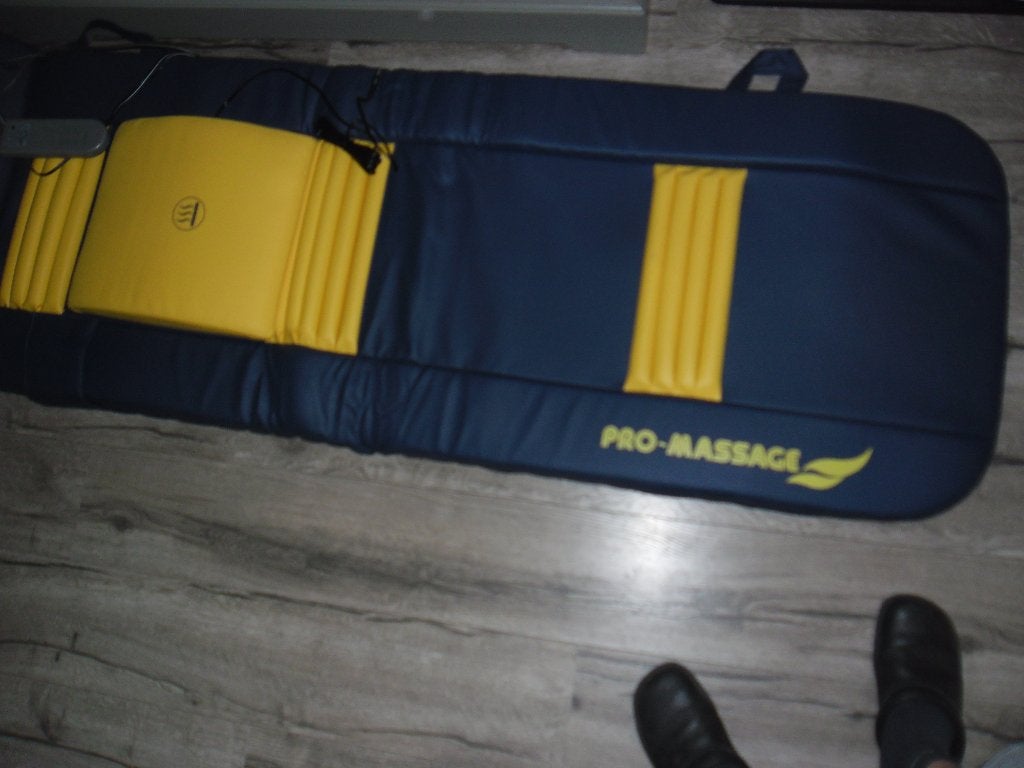 massage matras, Sport en Fitness, Massageproducten, Ophalen, Zo goed als nieuw, Massagestoel of Kussen