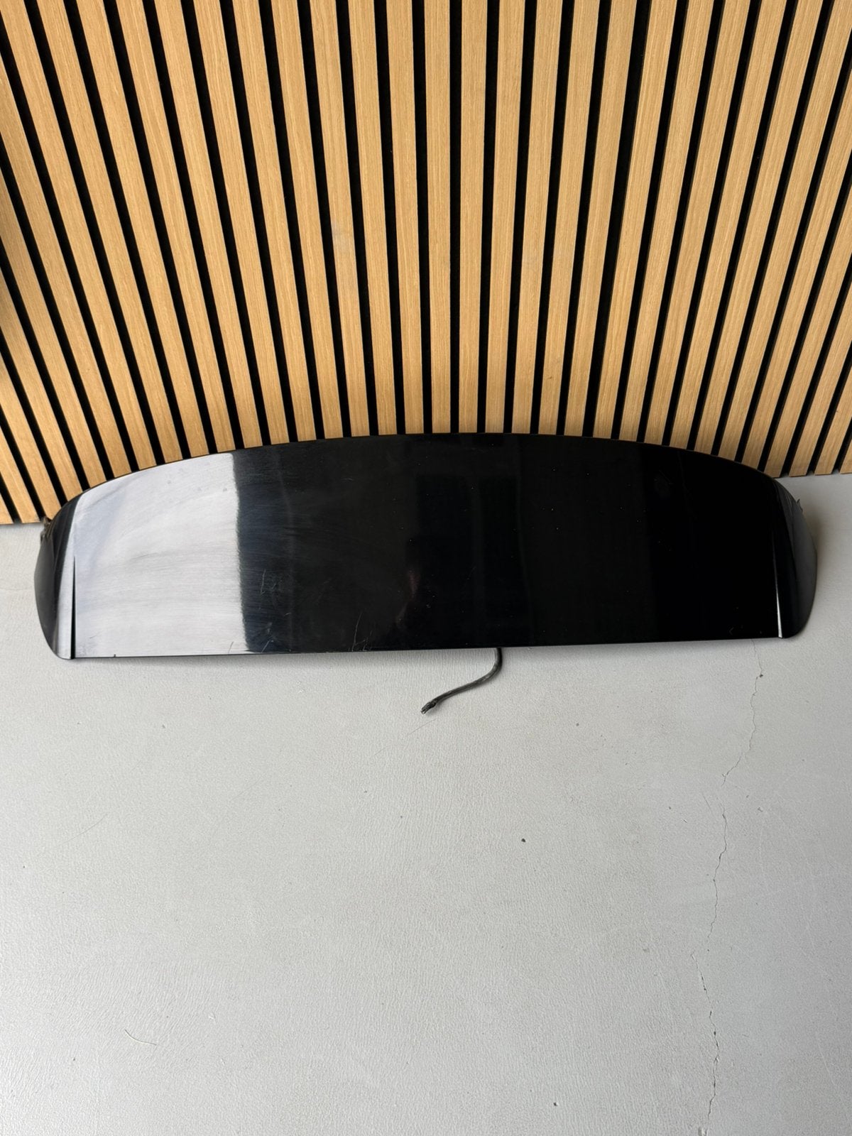 Renault Captur Achterspoiler Dakspoiler 98876 / ASSY 98875, Gebruikt, Achterklep, Ophalen of Verzenden, Renault