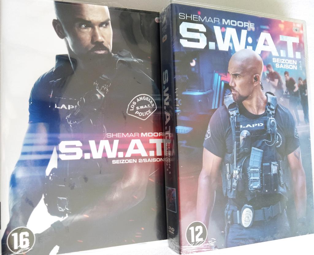 S.W.A.T. - Seizoen 1 & 2 (DVD, NL Ondertiteling!) NIEUW!, Engels, Verzenden, Nederlands, Seizoen 1