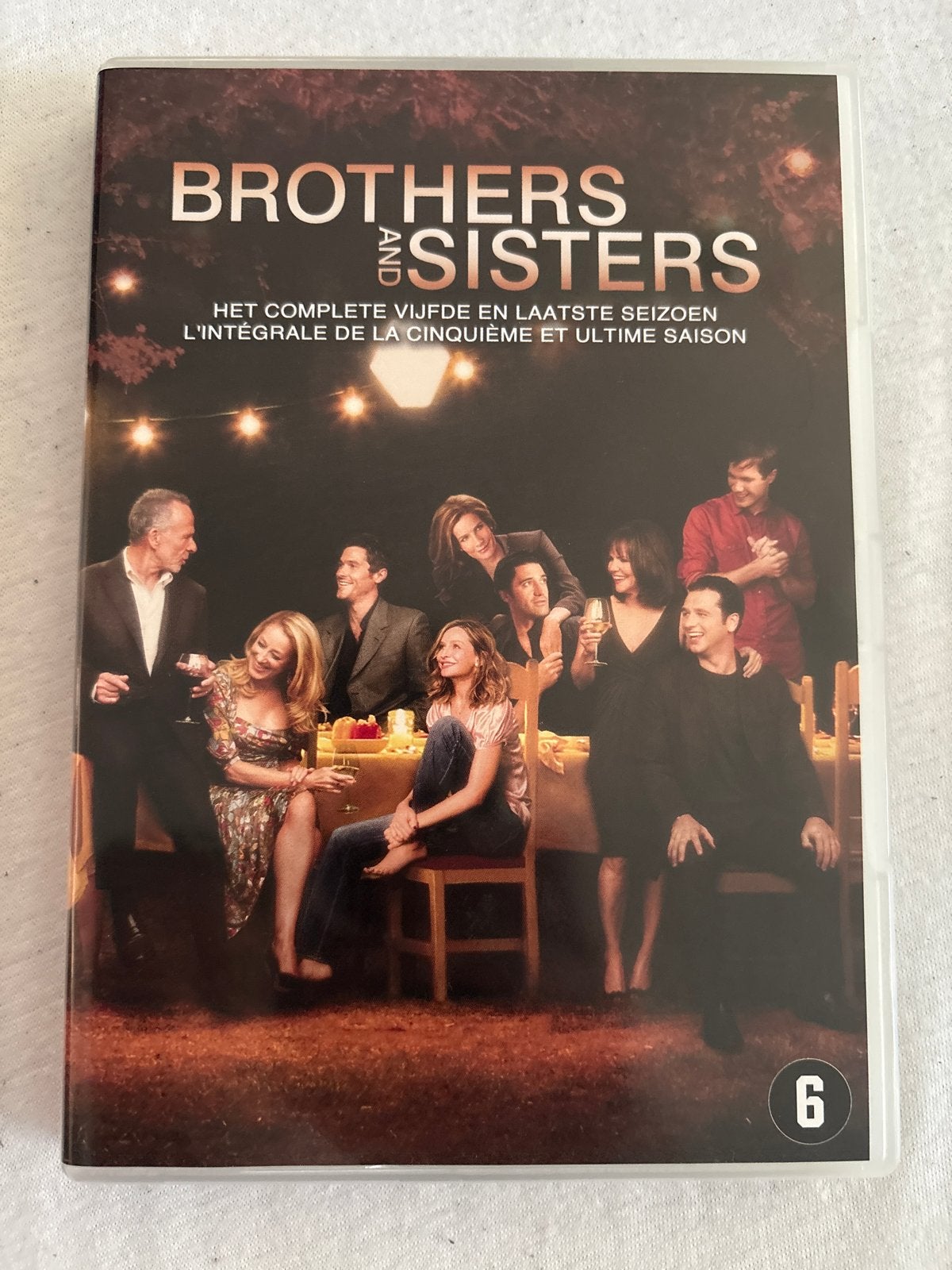 Brothers & Sisters: Het Complete Vijfde en Laatste Seizoen, Cd's en Dvd's, Dvd's | Tv en Series, Nederlands, Drama, Ophalen of Verzenden