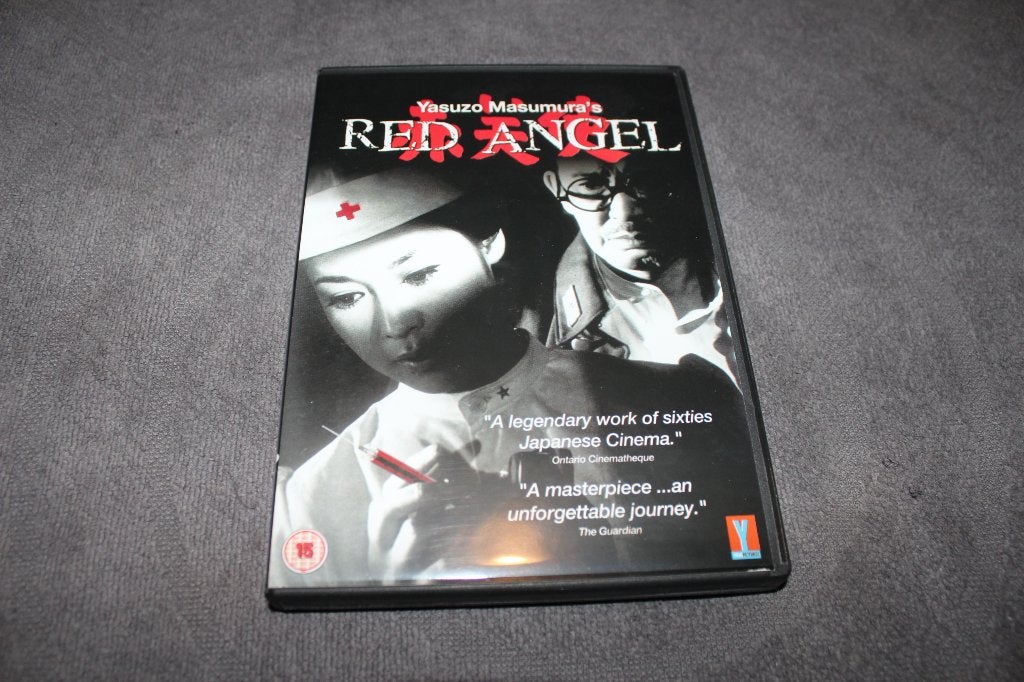 DVD Red Angel (import regio 2), Import, Gebruikt, Vanaf 16 jaar, Engels