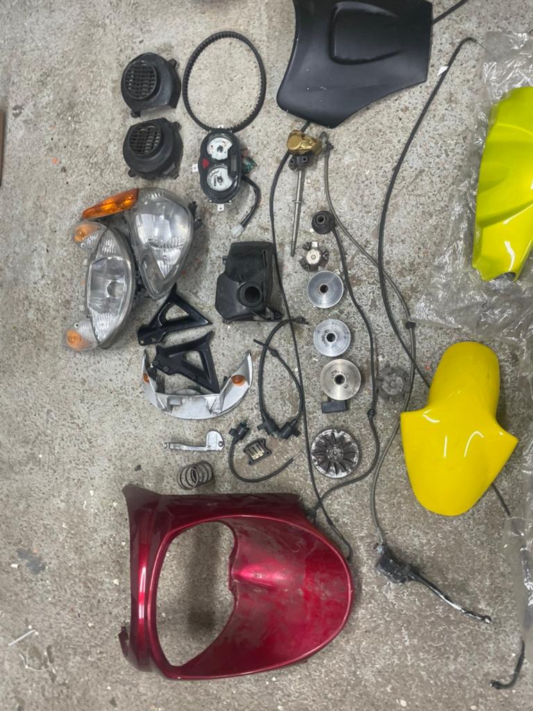 Peugot Vivacity onderdelen 50  alles in koop, Ophalen of Verzenden, Overige typen, Peugeot