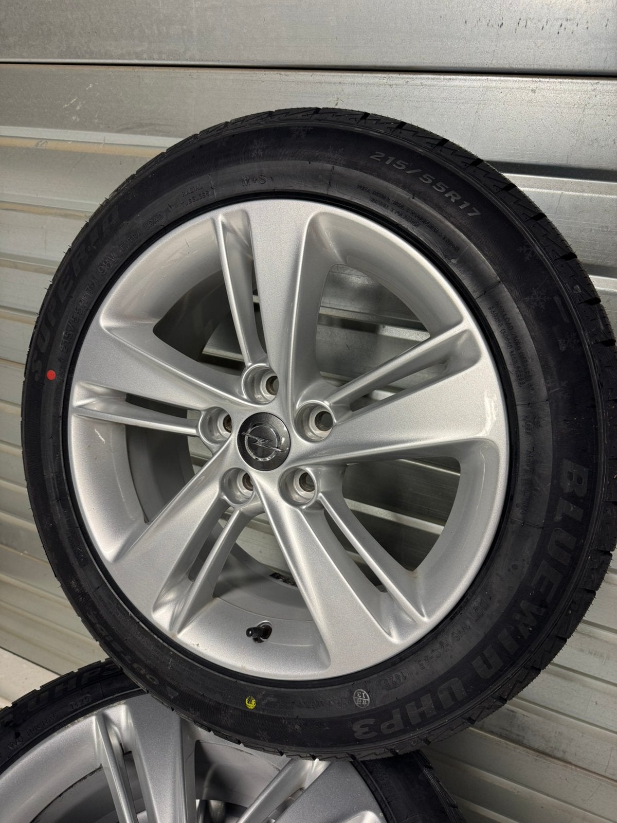 Originele 17” winterset Opel Insignia B nieuwe 215/55R17, 215 mm, Banden en Velgen, Nieuw, 17 inch