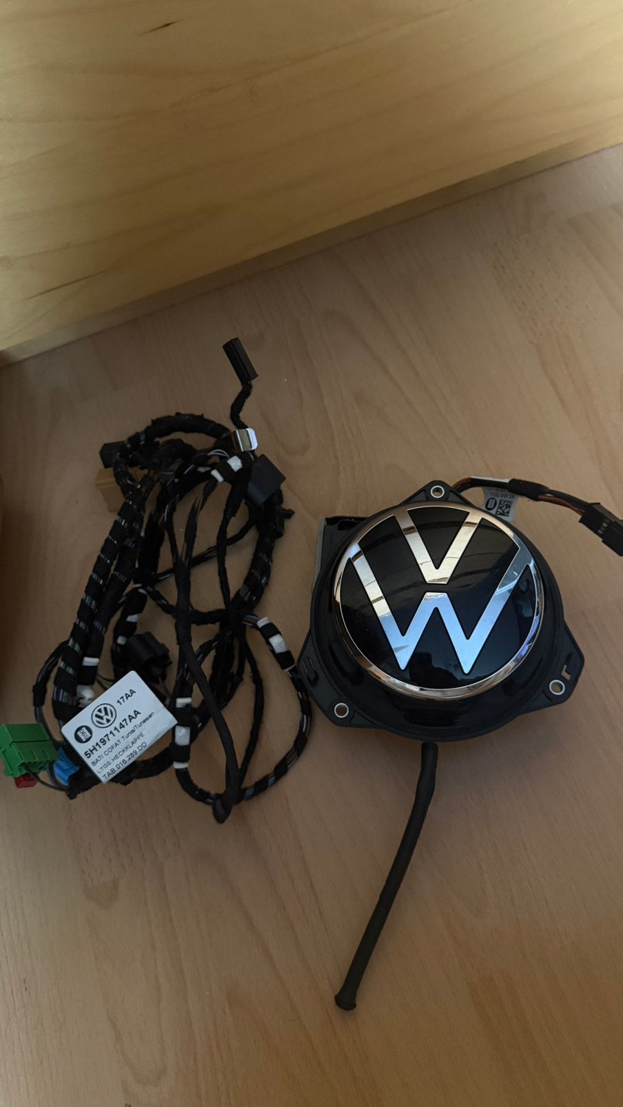 Vw golf 8 achteruitrijcamera, Ophalen, Zo goed als nieuw