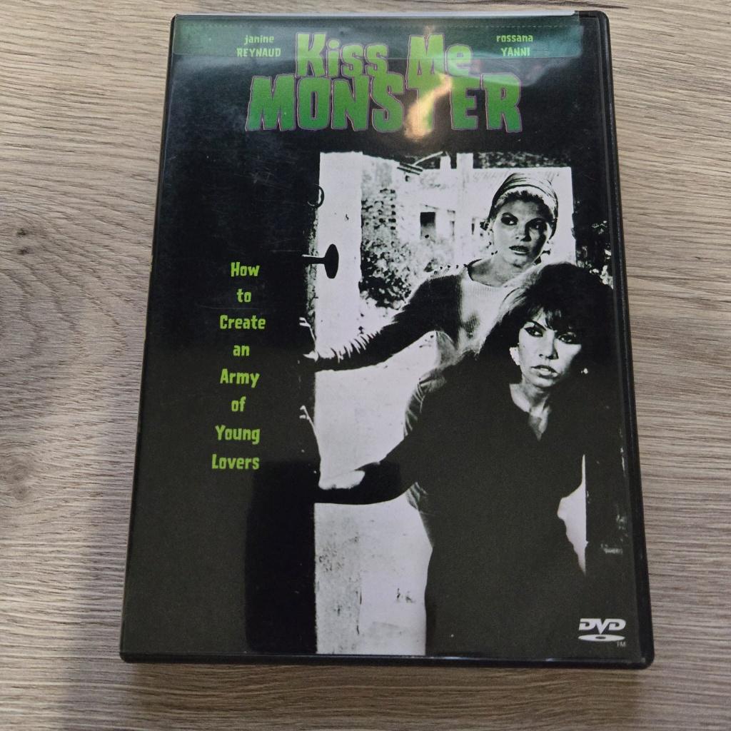 Kiss Me Monster (Anchor Bay) 4 HALEN = 3 BETALEN, Vanaf 16 jaar, Ophalen of Verzenden, Zo goed als nieuw, Slasher