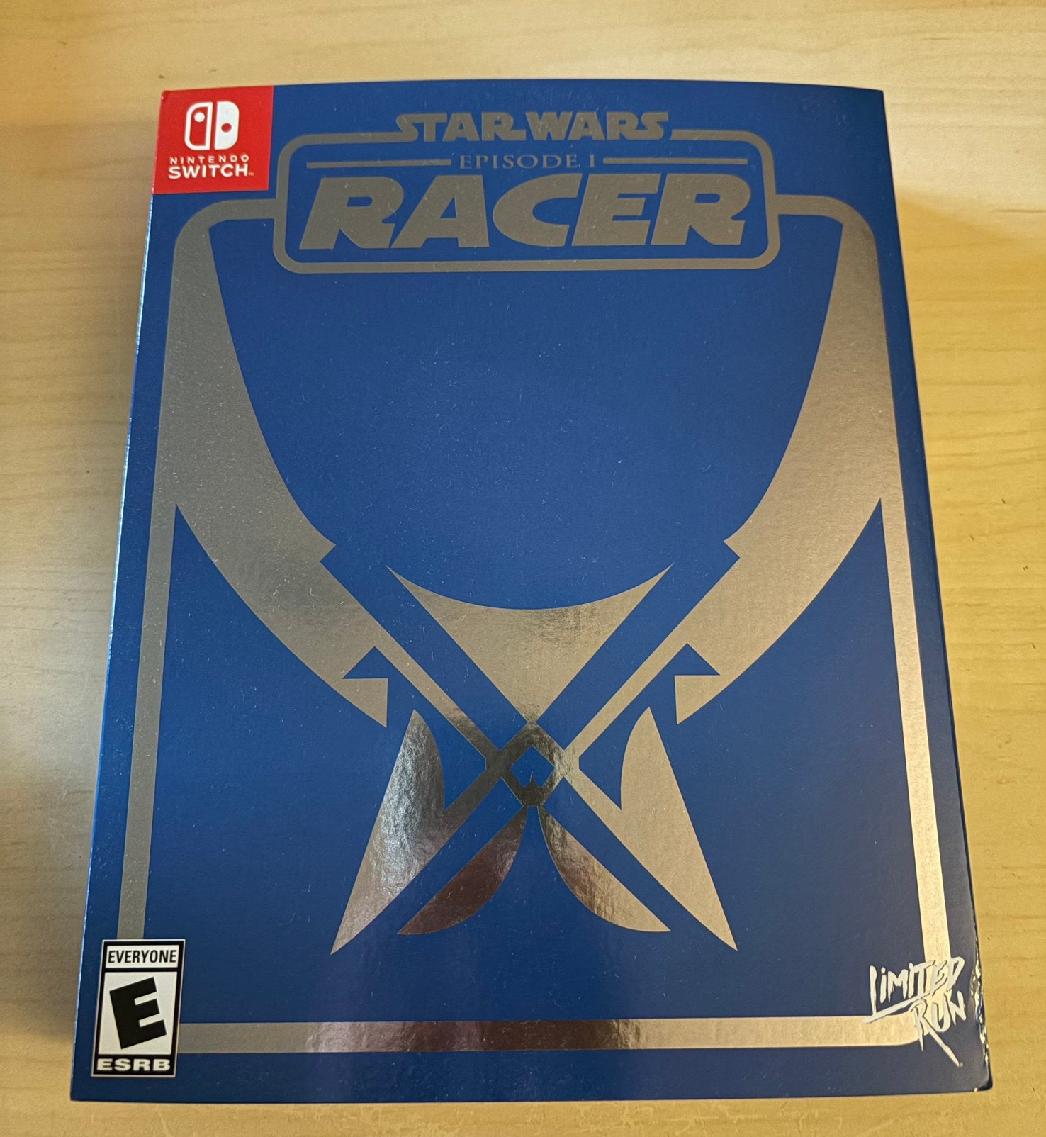 Limited Run Star Wars Episode 1 Racer - Switch, Verzenden, 1 speler, Racen en Vliegen, Zo goed als nieuw