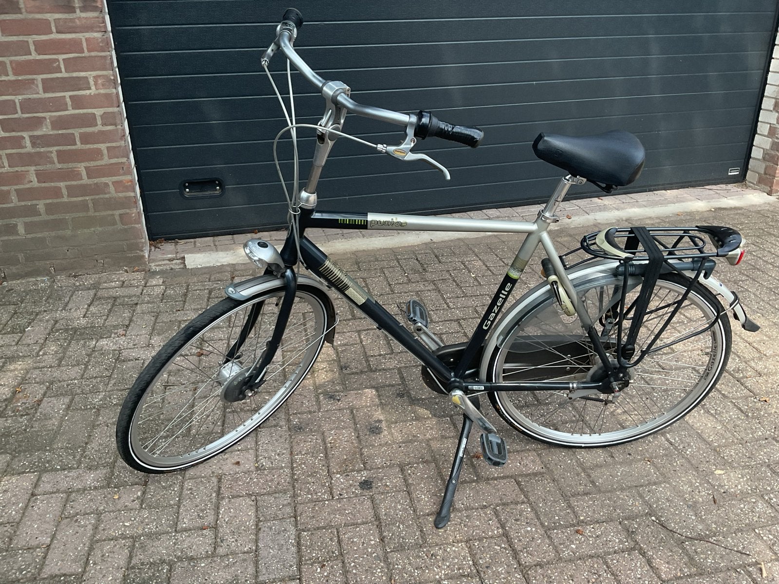 Mooie en goede Gazelle fiets framemaat 61, 28 inch, 56 cm of meer, Ophalen, Gebruikt, Gazelle