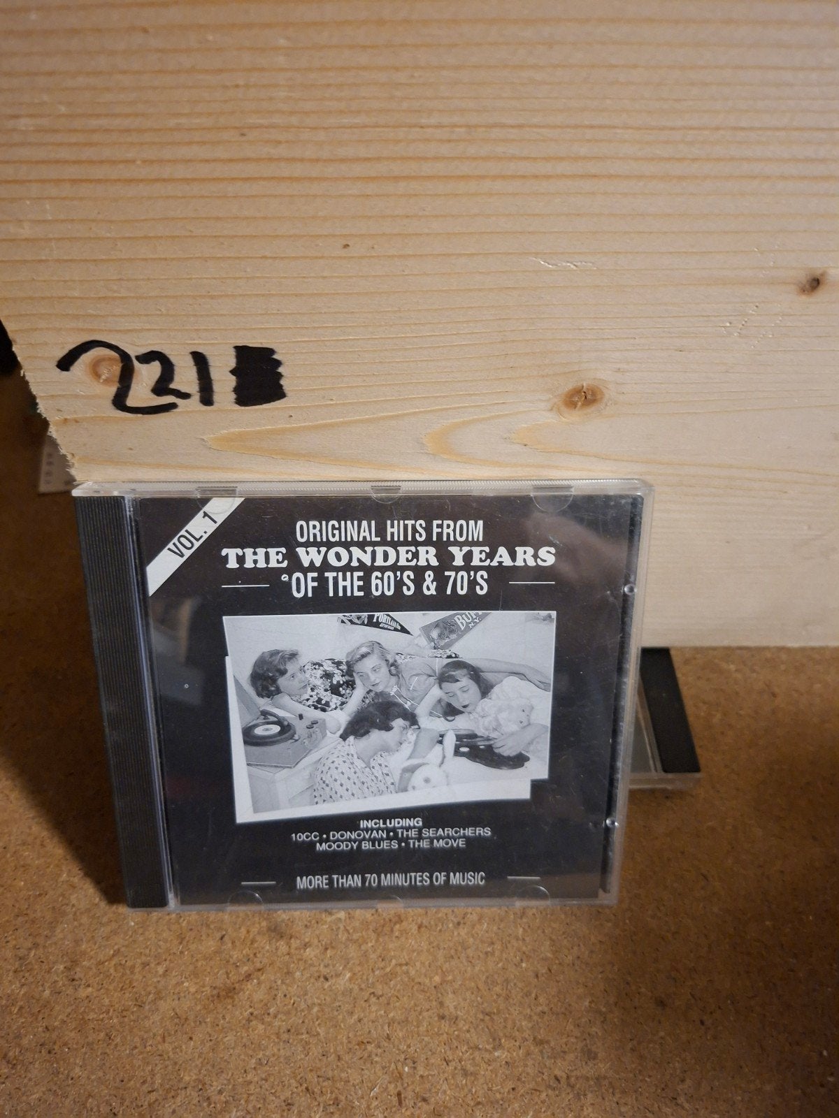 Original Hits from The Wonder Years '60s & '70s Vol. 1 CD, Cd's en Dvd's, Ophalen of Verzenden, Gebruikt, Pop, Verzamelalbum