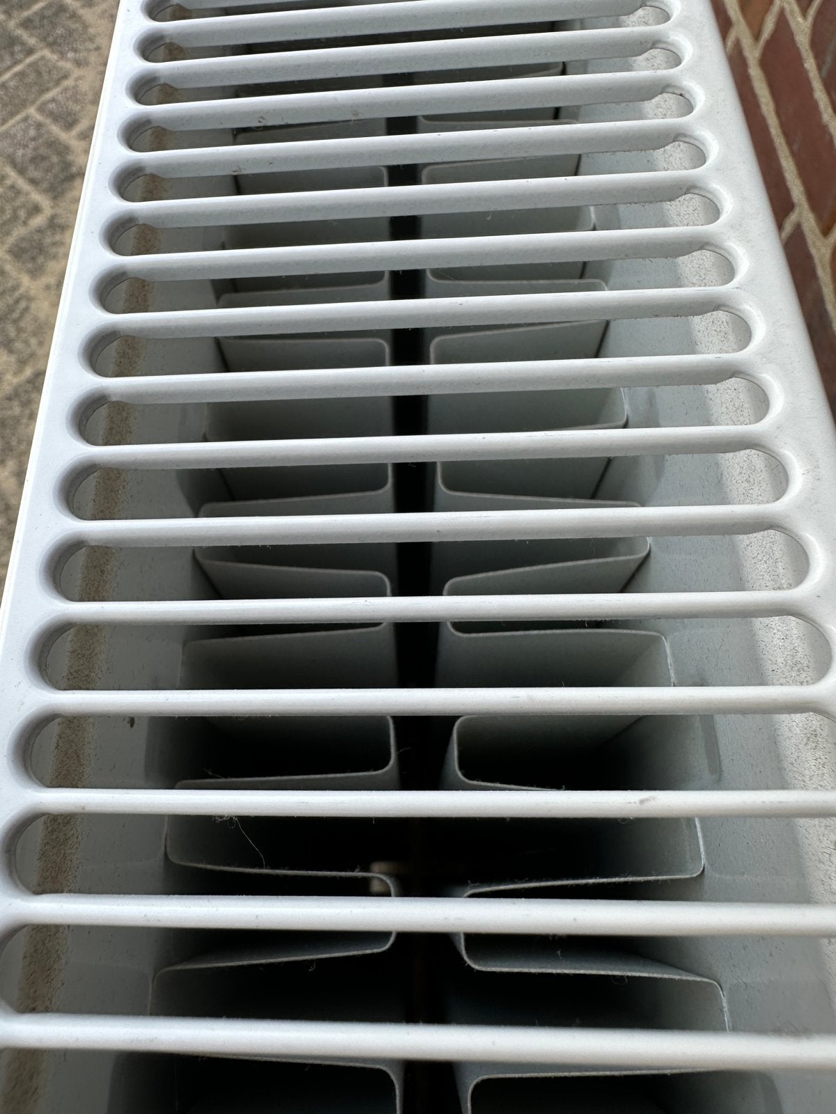 Radson radiator met thermostaatkraan 75x105cm T22 (2 stuks), Ophalen, 30 tot 80 cm, Radiator, Zo goed als nieuw