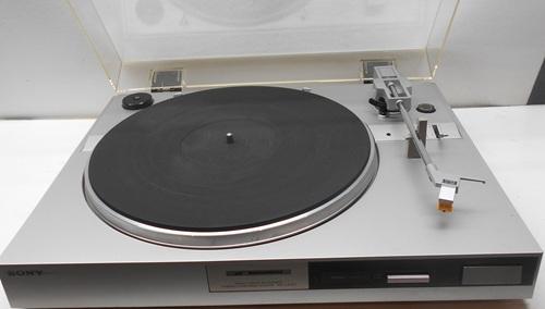 Sony Direct drive Draaitafel  PS LX311 zilver, mooi!!, Ophalen of Verzenden, Zo goed als nieuw, Platenspeler, Sony