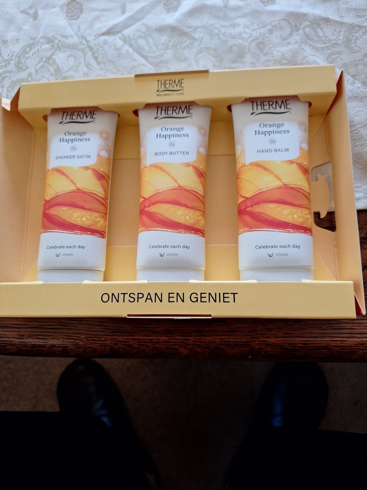 Therme wellnessbox nieuw, Ophalen, Nieuw