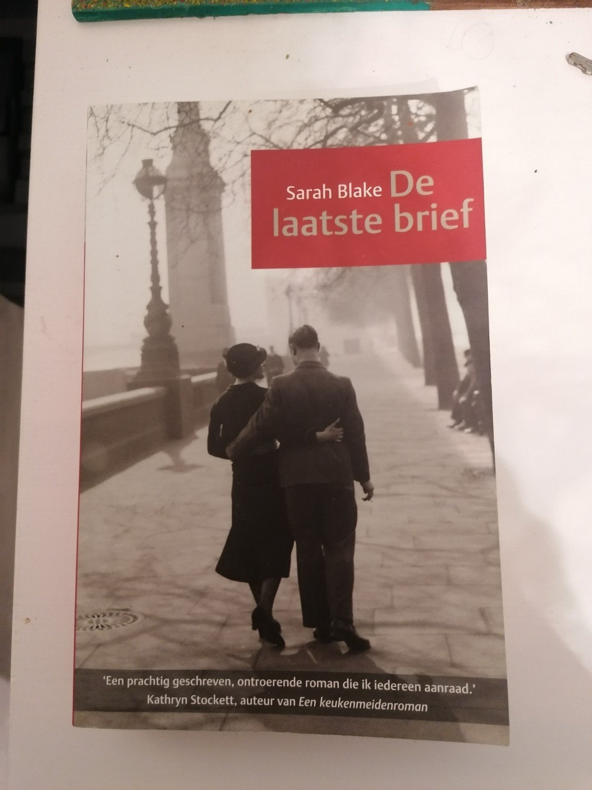 De laatste brief - Sarah Blake (roman), Boeken, Ophalen of Verzenden, Zo goed als nieuw, Sarah Blake, Amerika