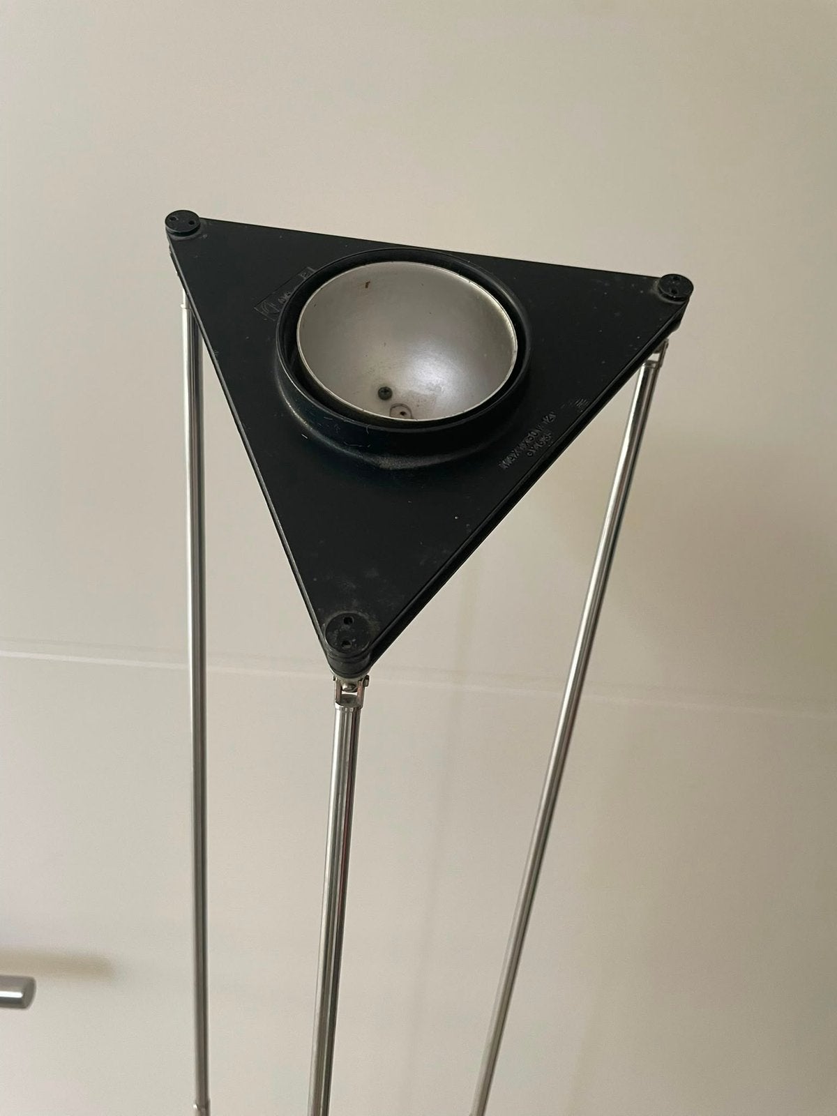 Vintage Luci Italia plafond- of wandlamp - Modern design, Overige merken, Gebruikt, Zwart, Overige fittingen