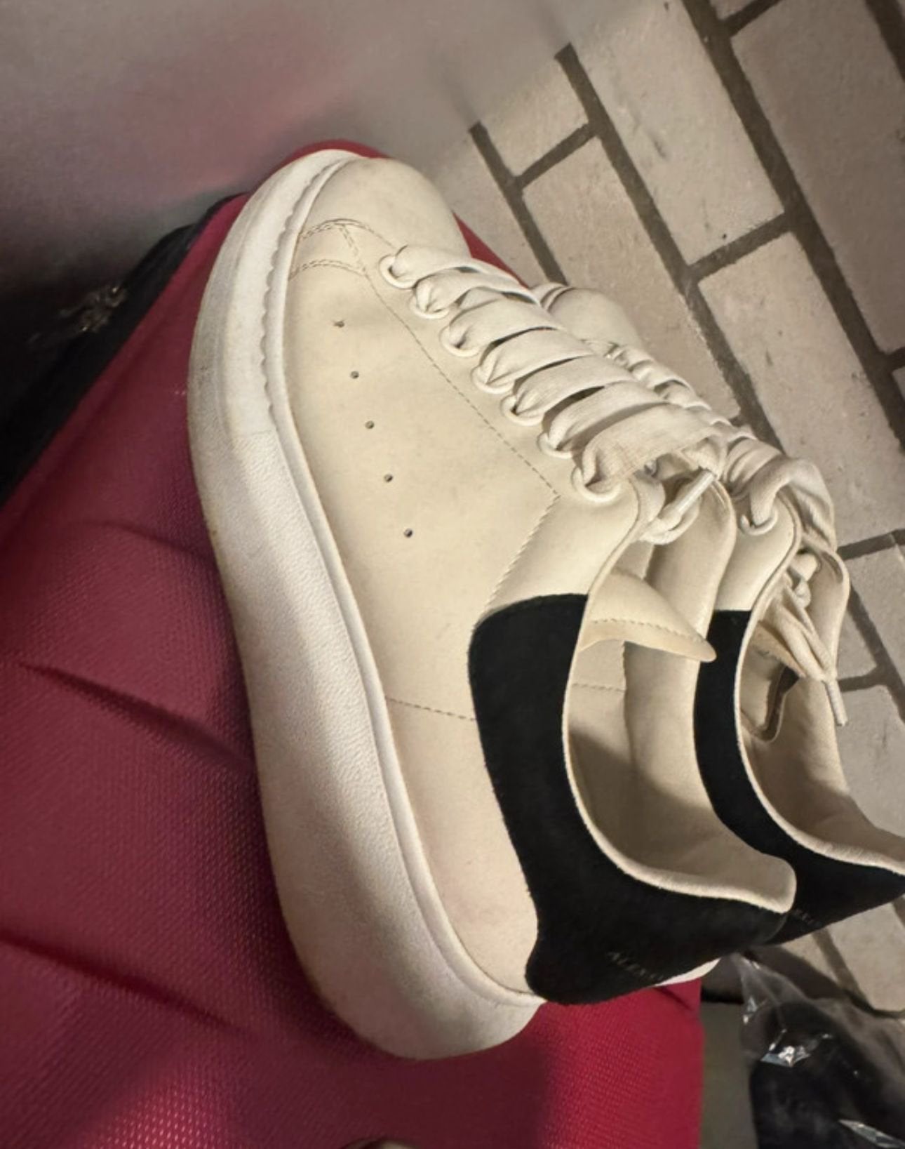 Originele Alexander McQueen Sneakers – Maat 36, Kleding | Dames, Schoenen, Ophalen of Verzenden, Zo goed als nieuw, Sneakers of Gympen