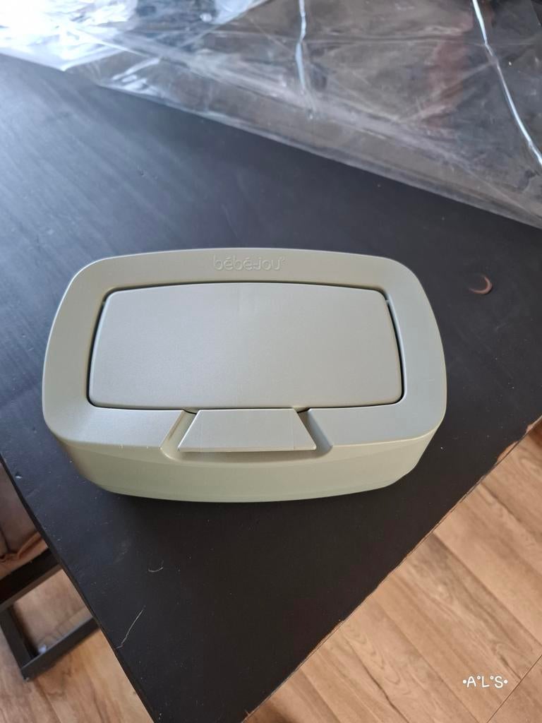 Bébé-jou Easy Wipe Box - Mint Groen, Kinderen en Baby's, Badjes en Verzorging, Ophalen, Zo goed als nieuw, Overige typen, Bébé-jou