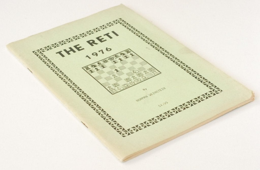 Het Reti Schaken Opening 1976 - Engels Schaakboek, Gelezen, Non-fictie, Verzenden, Norman Weinstein