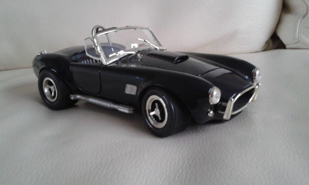 Shelby Cobra 427 (ERTL), Ophalen of Verzenden, Zo goed als nieuw, Auto, ERTL