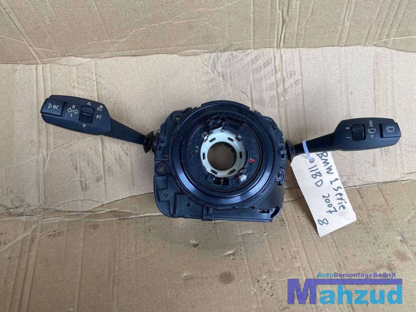 BMW 1 SERIE E87 Stuurkolom schakelaar knipperlicht ruitenwis, Auto-onderdelen, Petuelring 130
80788  Munich, DE, Gebruikt, Info@bmw.de