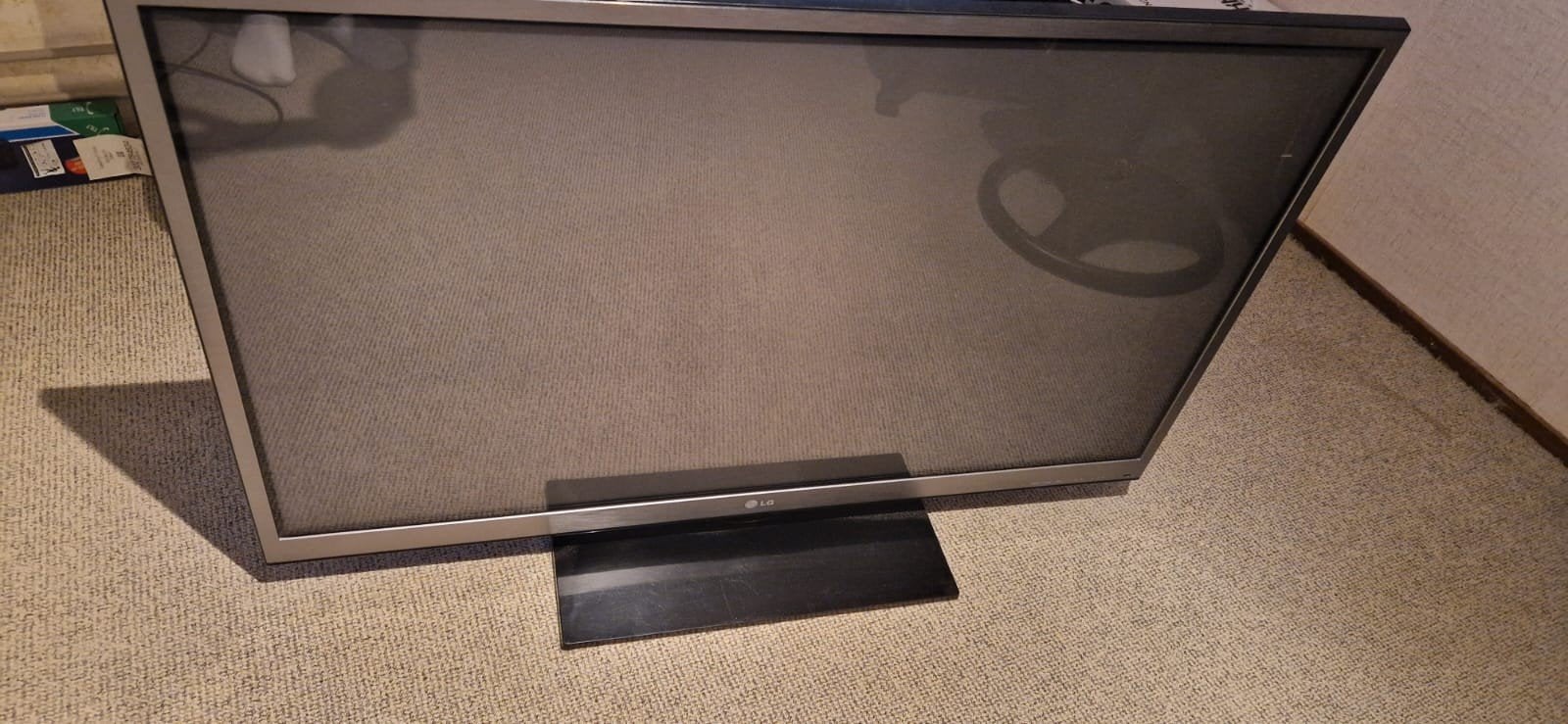 LG 50PW451 3D Plasma TV met 2 3D brillen, Ophalen, HD Ready (720p), 100 cm of meer, LG