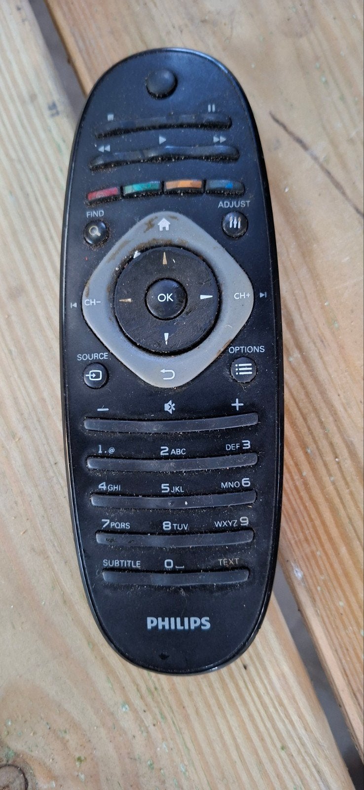 Philips afstandsbediening voor TV - Gebruikt, Ophalen, Gebruikt, Origineel, Tv