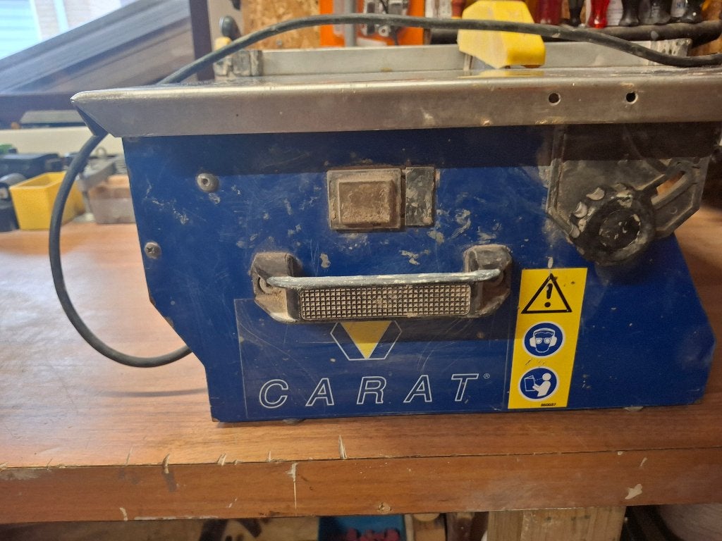 Tegelzaag, Ophalen, Minder dan 30 mm, Gebruikt, Onbekend