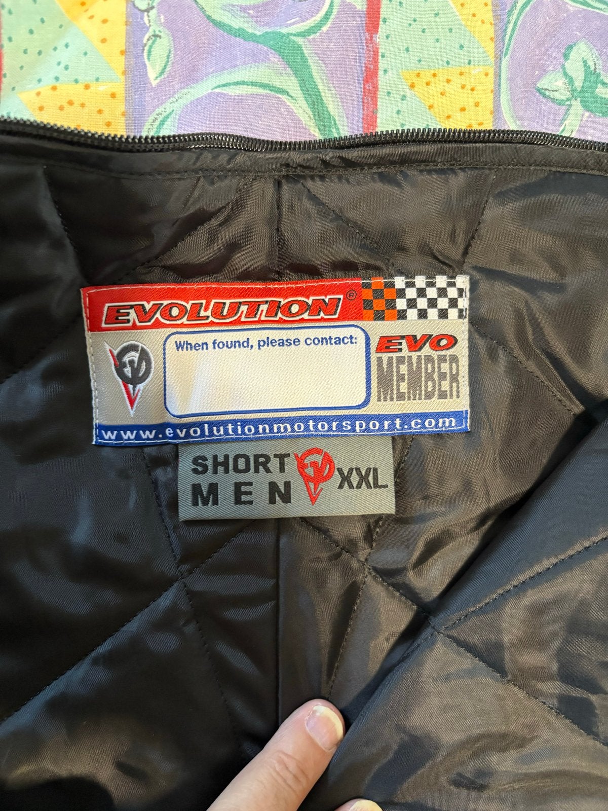 Evolution Motorbroek Heren Zwart Maat XXL Kort, Ophalen of Verzenden, Gedragen, Overige maten, Zwart