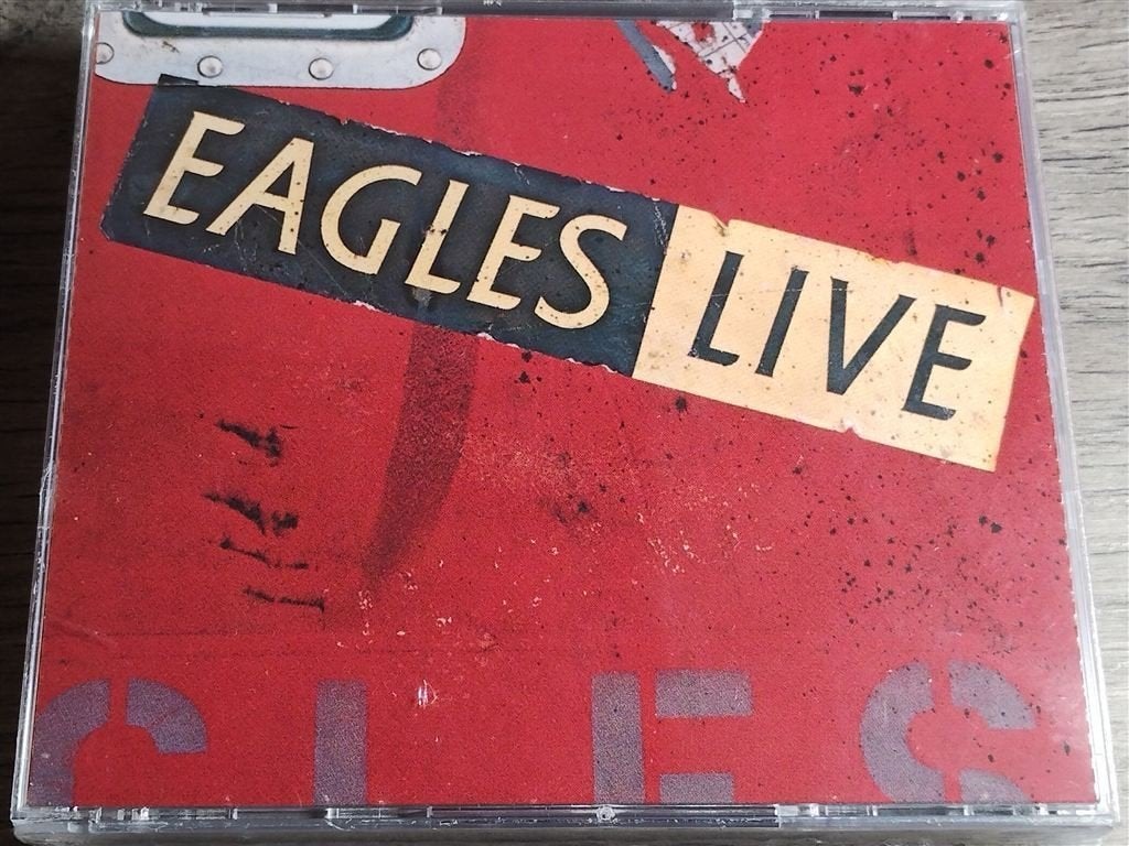 Eagles – Eagles Live [2 CD] NIEUW, Ophalen of Verzenden, Gebruikt, Poprock