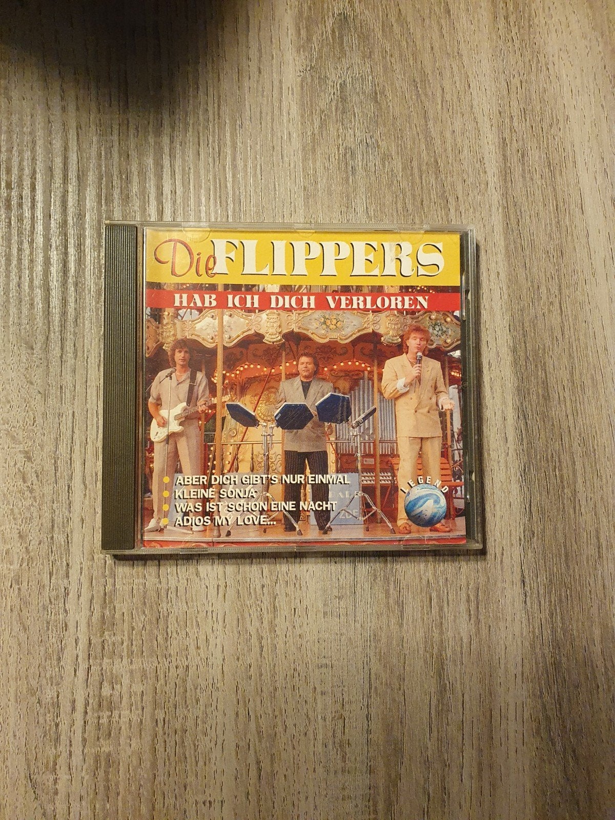 Cd die flippers, Ophalen of Verzenden, Zo goed als nieuw