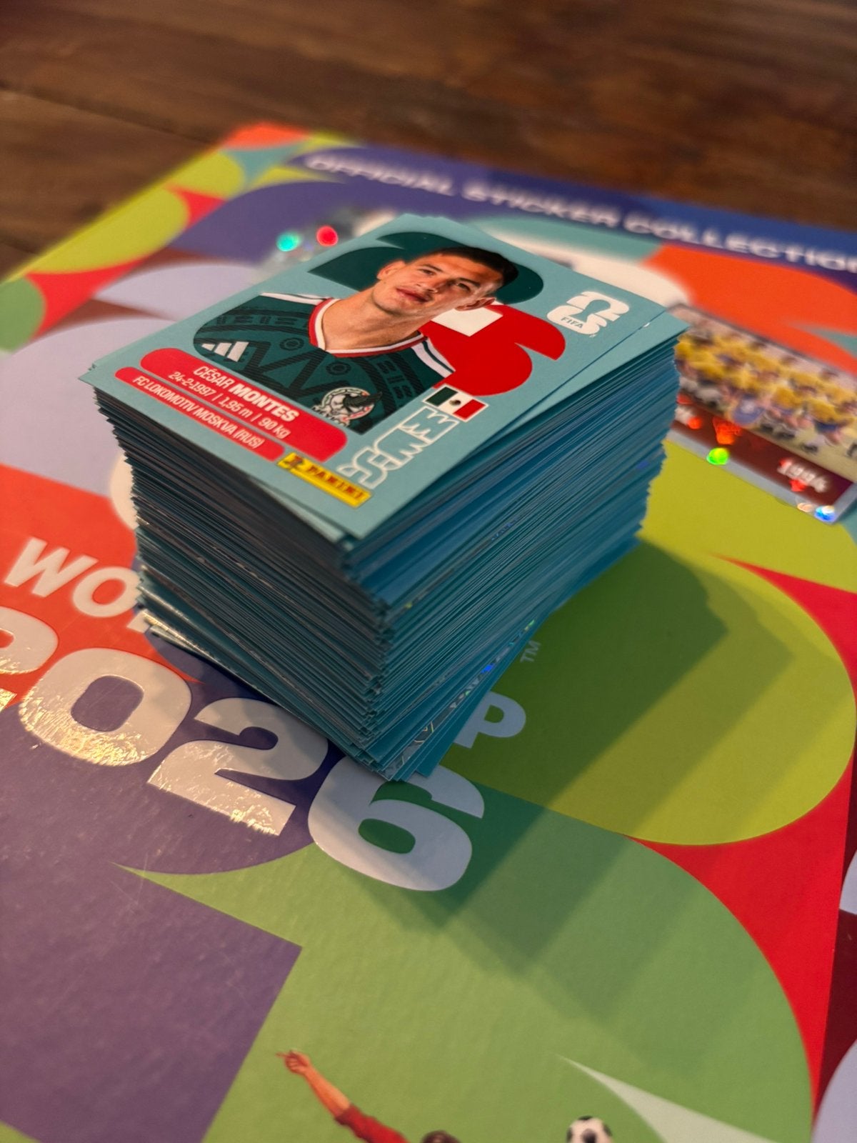 Panini 2026 world cup stickers, Ophalen of Verzenden, Zo goed als nieuw, Plaatje