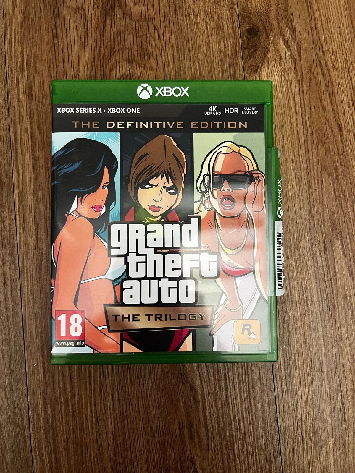 Grand Theft Auto: The Trilogy - The Definitive Edition Xbox, Ophalen of Verzenden, Zo goed als nieuw
