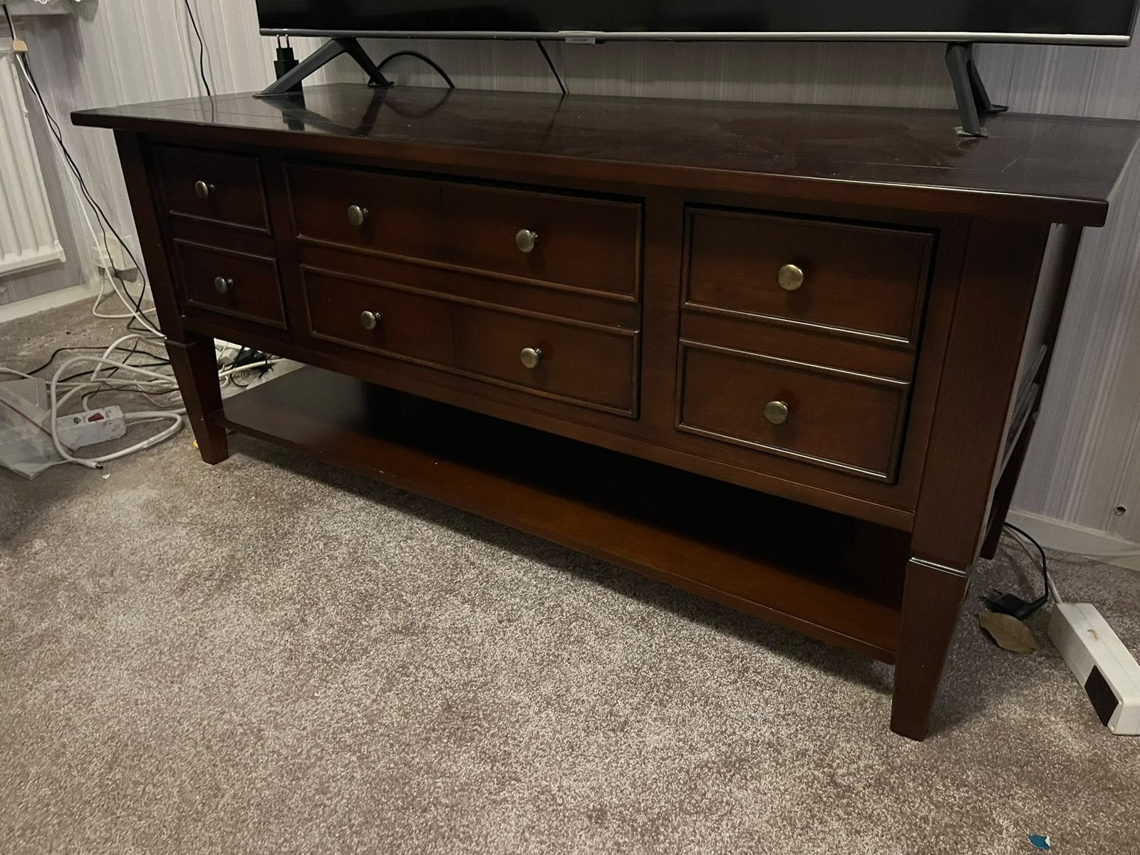Tv meubel, Huis en Inrichting, Ophalen, Gebruikt, 25 tot 50 cm