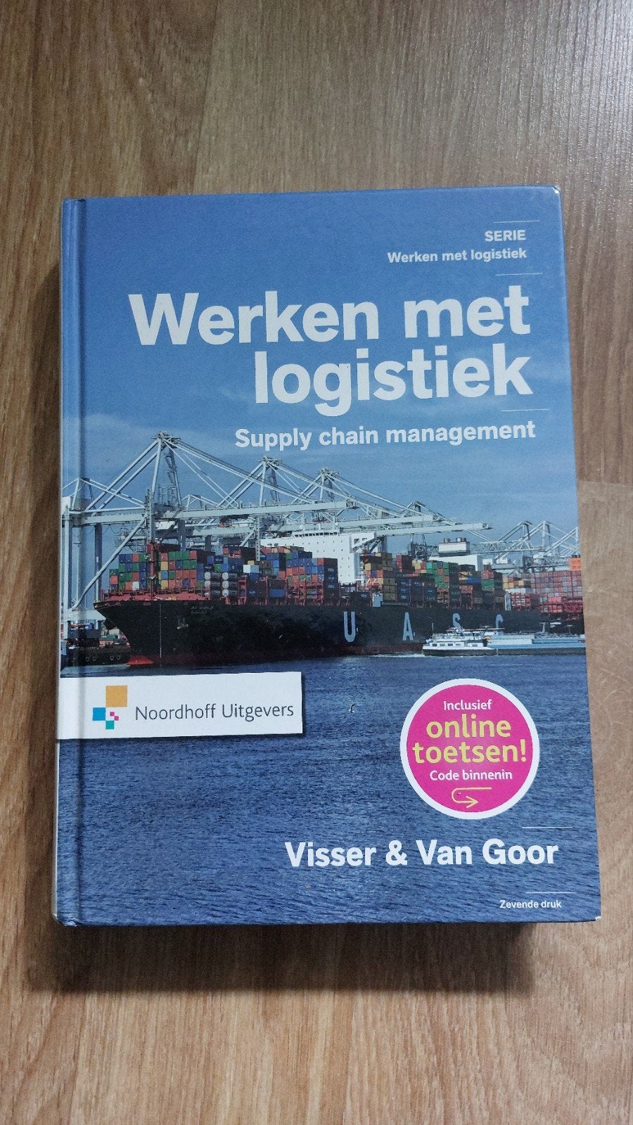 Werken met logistiek - Supply Chain Management, Gelezen, Visser & Van Goor, Gamma, HBO