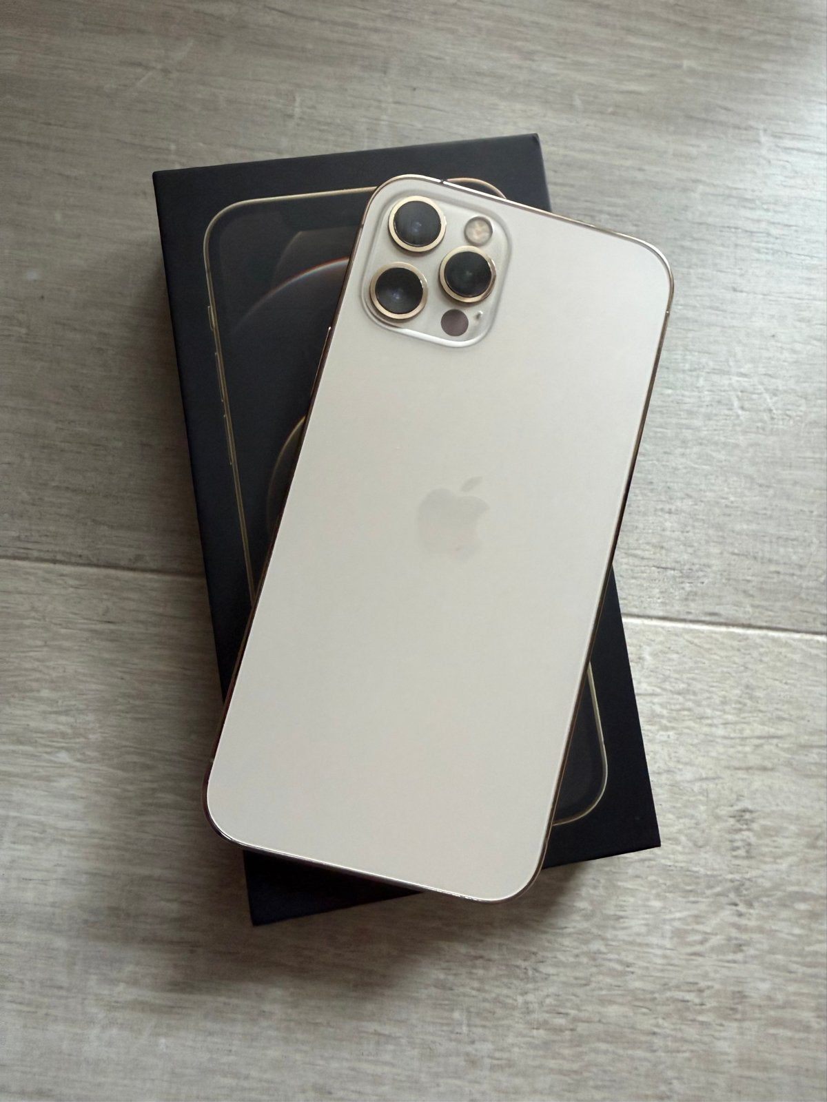 Iphone 12 pro 128 GB Goud - in goede staat, Telecommunicatie, 77 %, Goud, 128 GB, Gebruikt