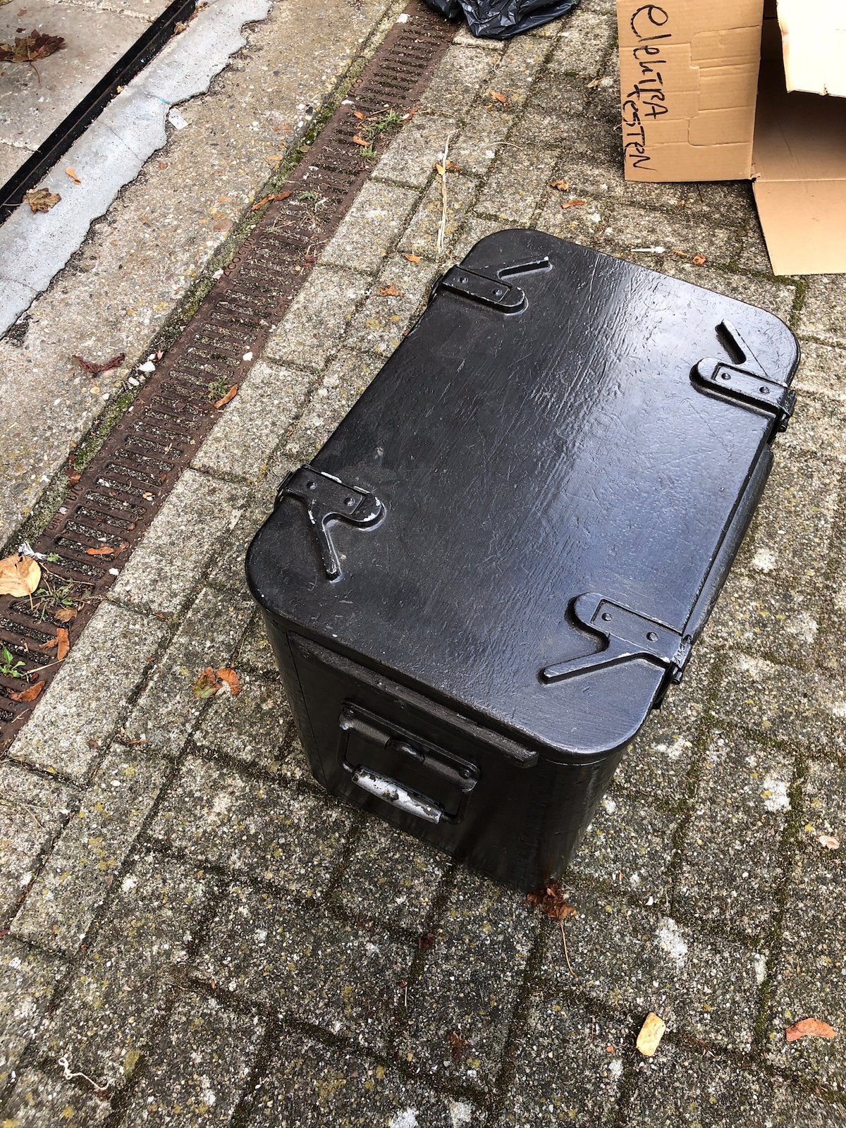 Militaire items, Ophalen, Landmacht, Nederland