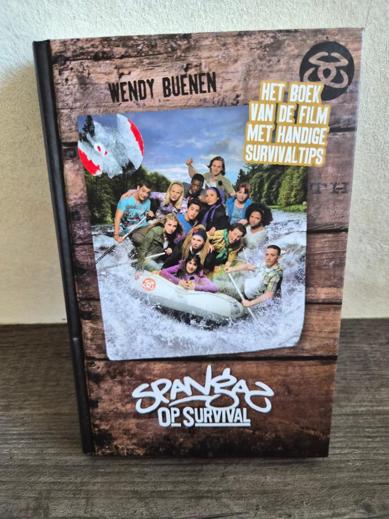 Spangas op Survival - Het boek van de film met tips, Ophalen of Verzenden, Nieuw, Wendy Buenen