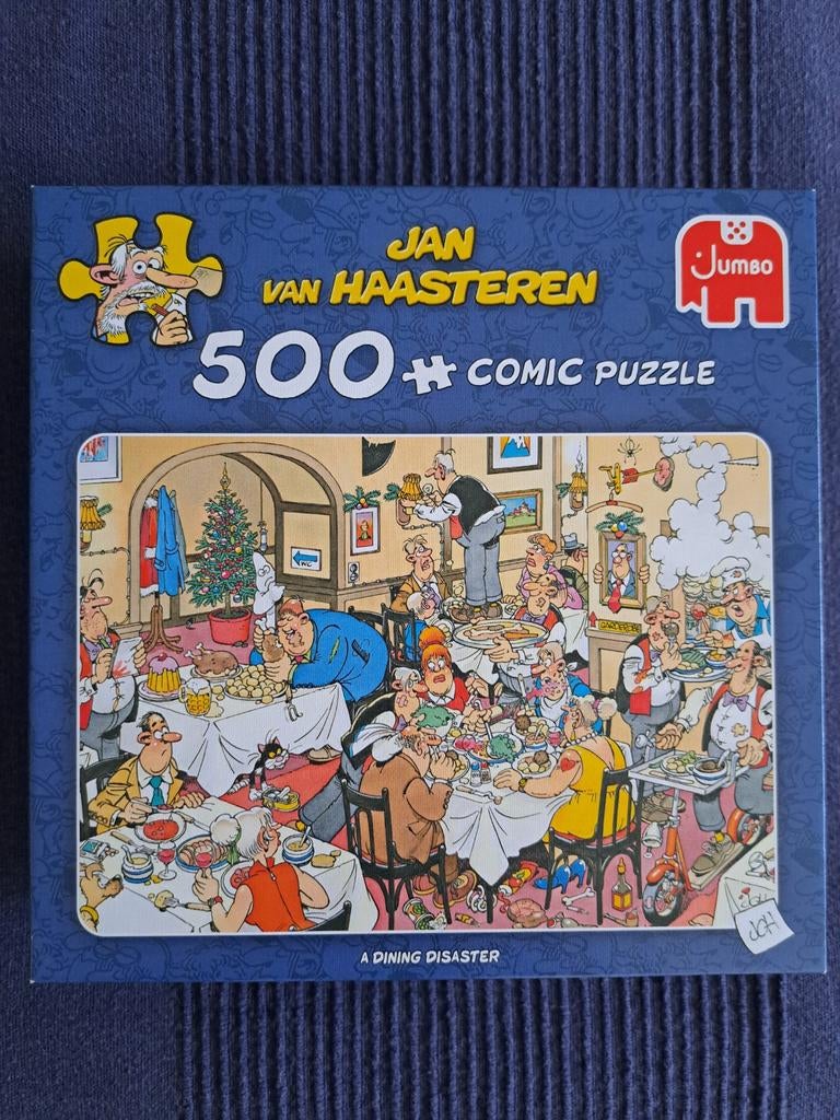 Meerdere puzzels te koop, o.a. Jan van Haasteren, Ophalen, 500 t/m 1500 stukjes, Gebruikt, Legpuzzel