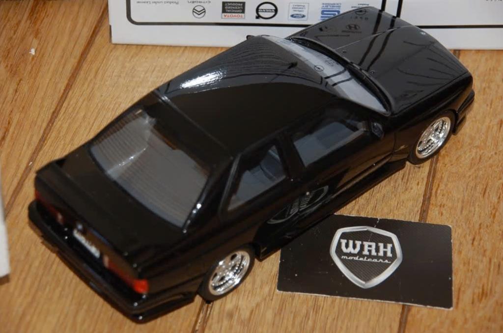 1:18 BMW M3 E30 AC SCHNITZER Otto mobile OT1033 in box WRH, Hobby en Vrije tijd, Modelauto's | 1:18, Verzenden, Zo goed als nieuw