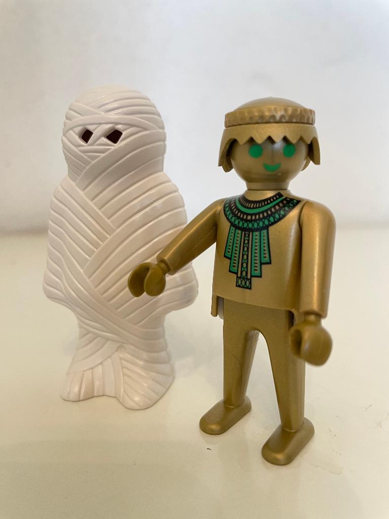 Playmobil 4531 Mummie, Ophalen of Verzenden, Zo goed als nieuw, Complete set