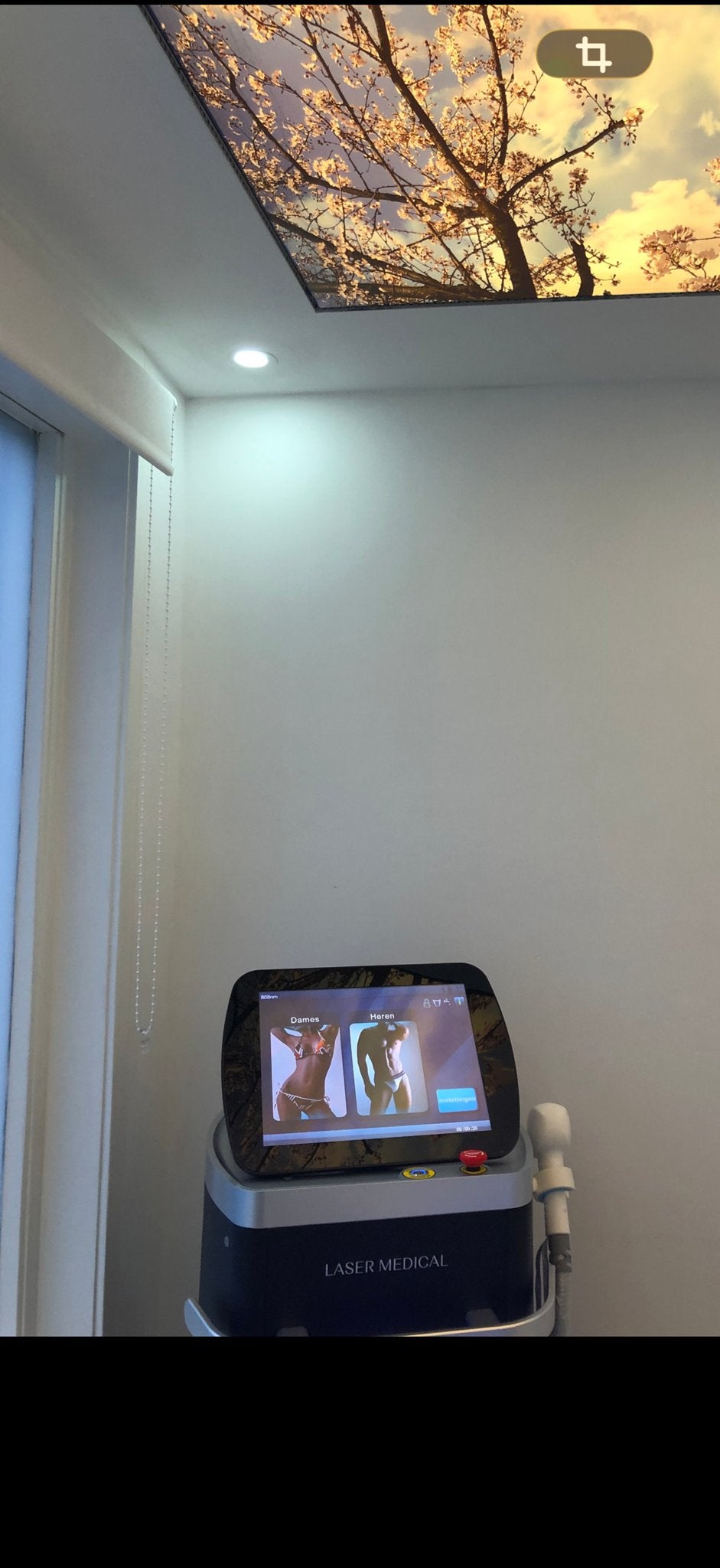 Diode ICE Laser Platina 808 nm – Bouwjaar 2021, Ophalen of Verzenden, Zo goed als nieuw, Overige typen