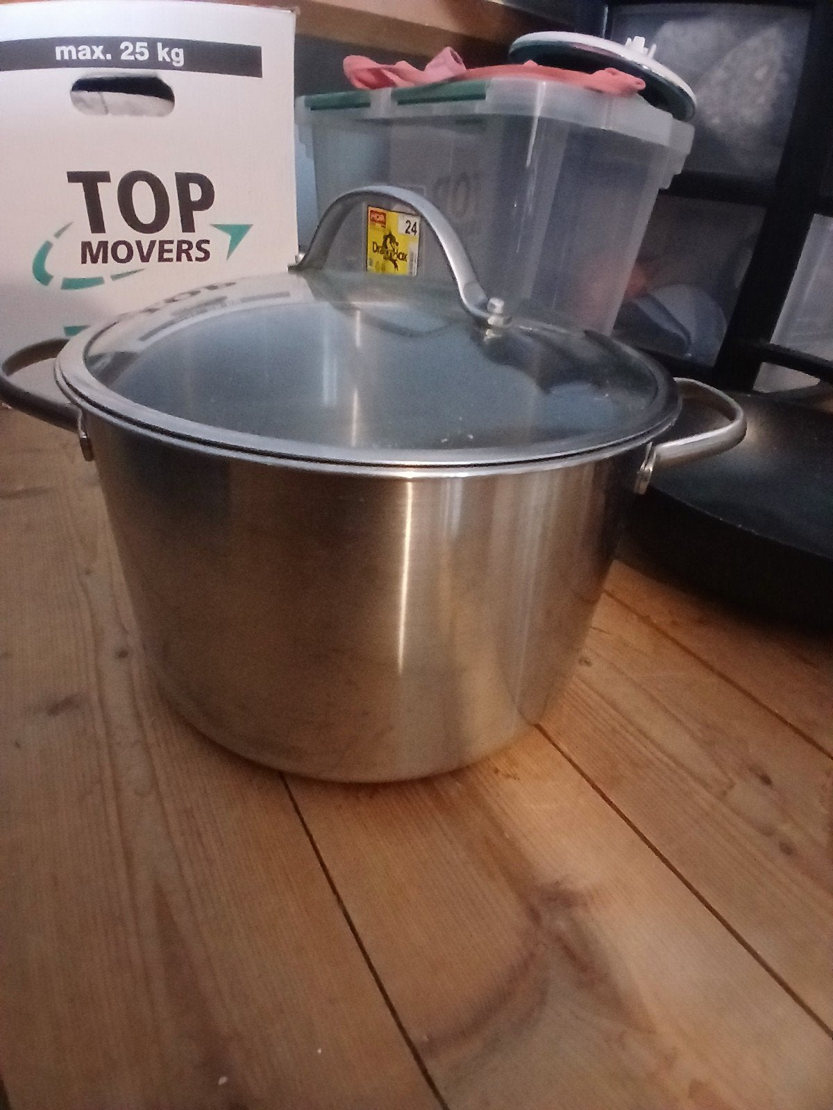 pannen, grote soeppan,wok pan ,koekenpan, Huis en Inrichting, Keuken | Potten en Pannen, Ophalen, Rvs, Pannenset