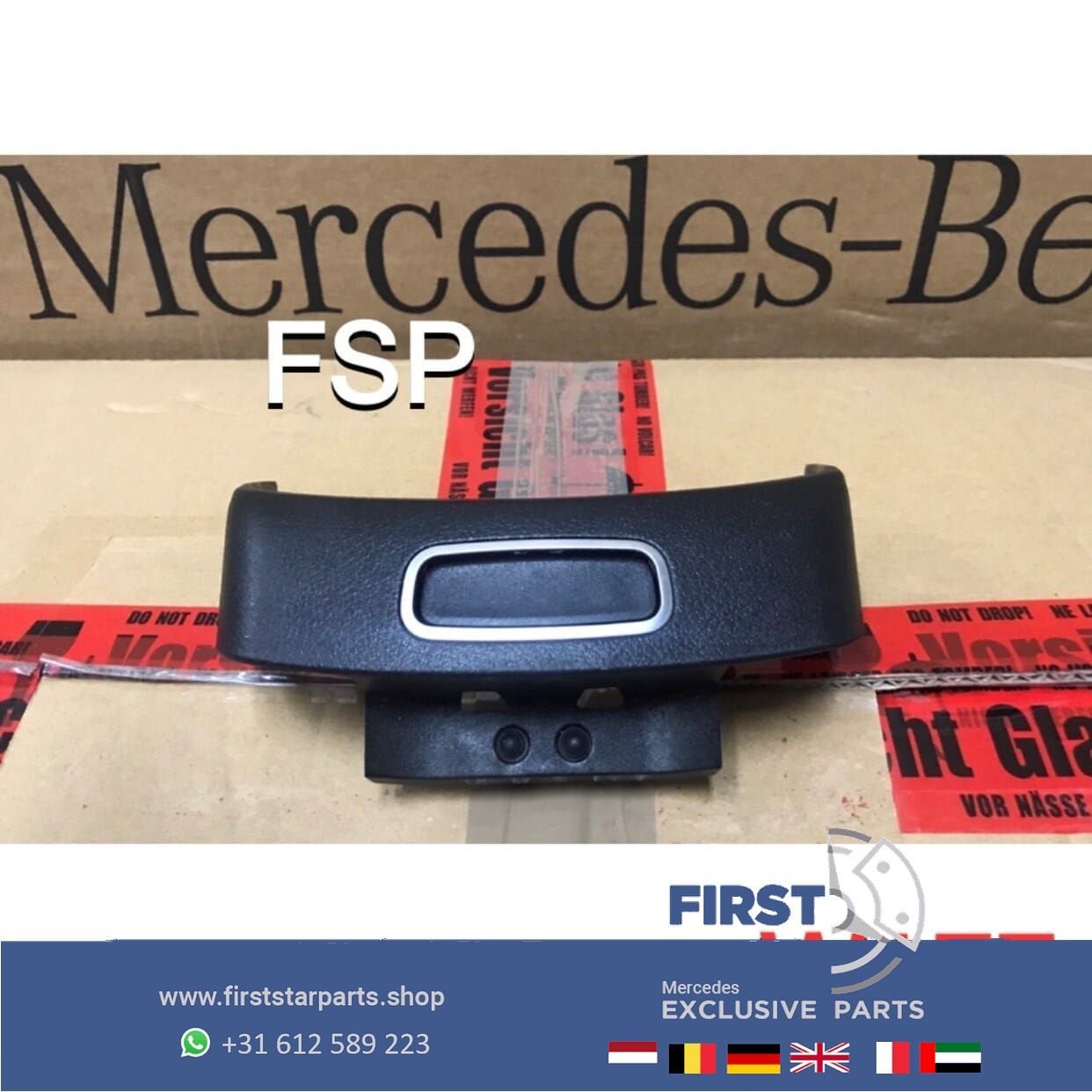 W177 V177 ARMSTEUN KNOP MIDDENCONSOLE BEUGEL Mercedes A Klas, Auto-onderdelen, Gebruikt, -, Ophalen of Verzenden, -