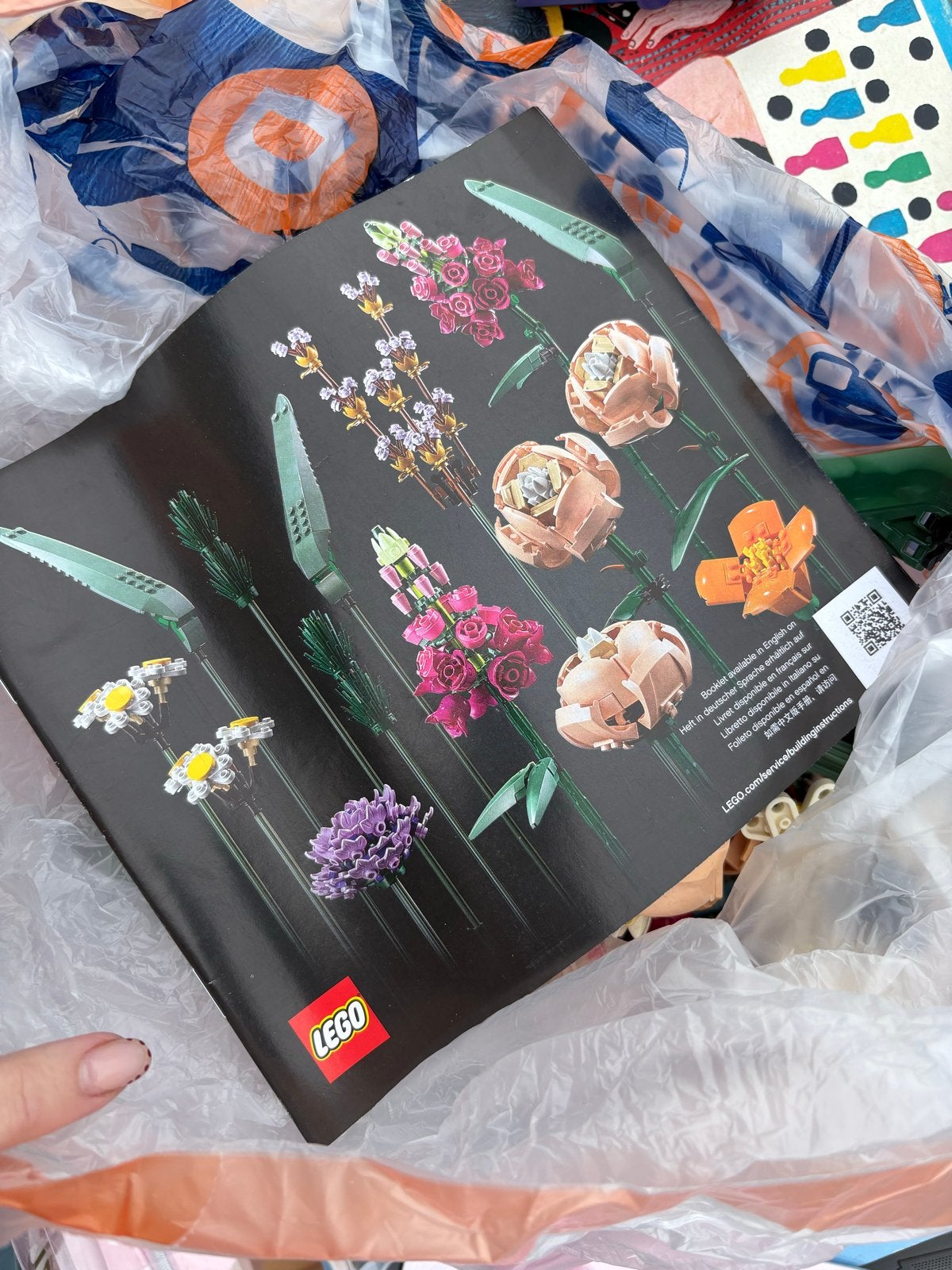 LEGO Bloemenboeket (10280) - Botanische Collectie, Ophalen of Verzenden, Zo goed als nieuw, Overige merken