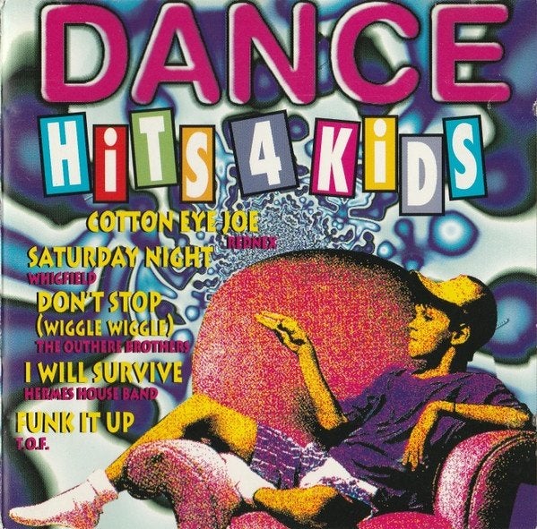 CD Dance Hits 4 Kids, Cd's en Dvd's, Cd's | Kinderen en Jeugd, Ophalen of Verzenden, Gebruikt