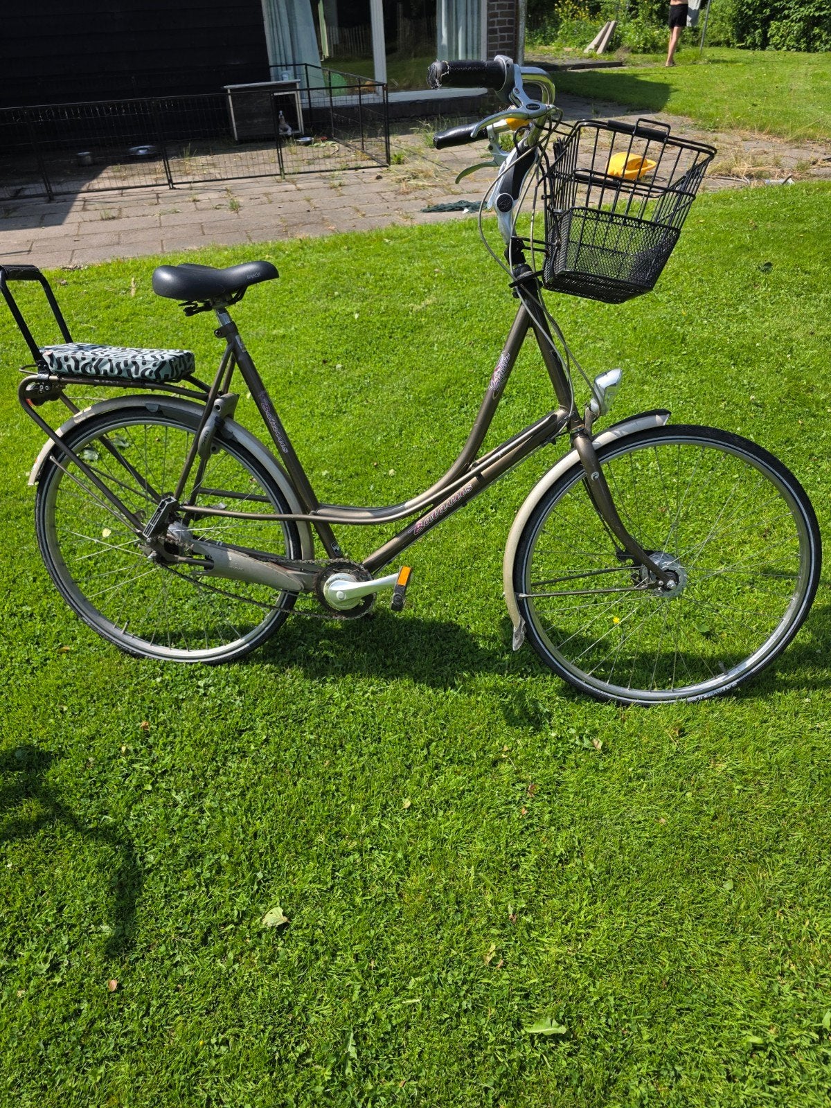 Moederfiets batavus Stabilo opknapper, Batavus, Ophalen of Verzenden, Trommelrem, 53 tot 56 cm