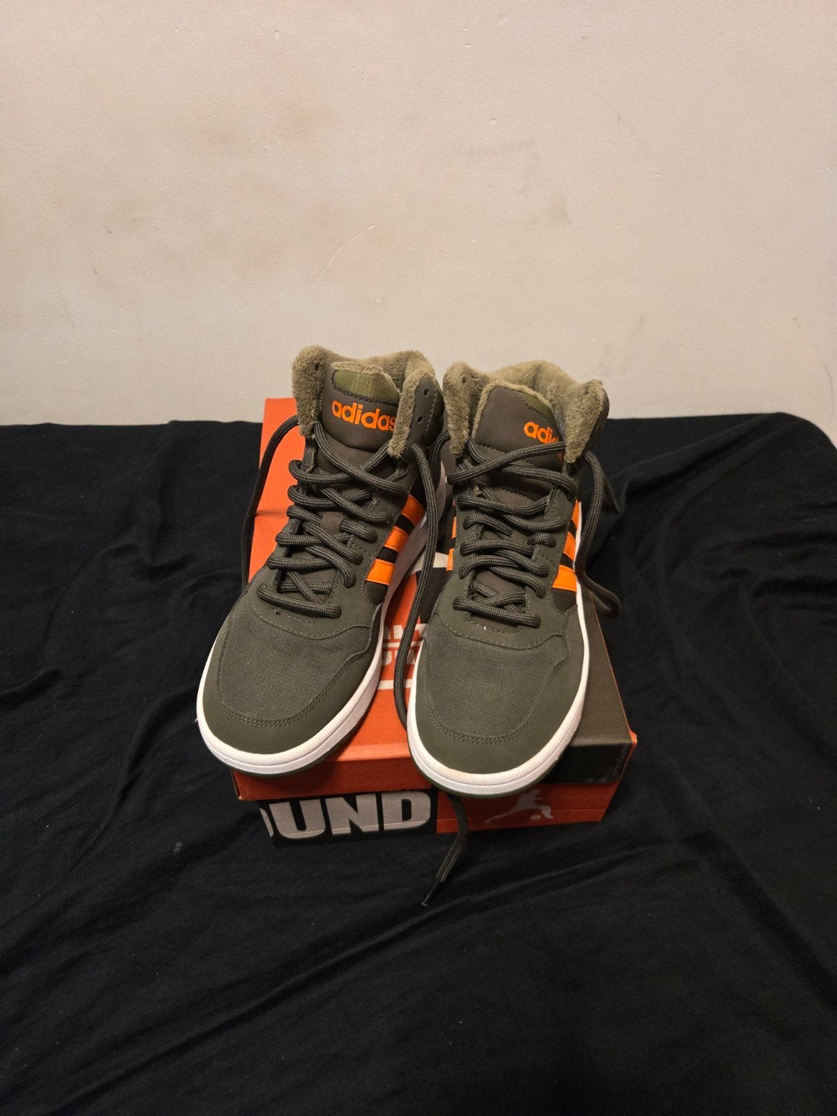 Adidas sneakers maat 37 1/3 - Groen/Oranje, Kleding | Dames, Schoenen, Adidas, Ophalen of Verzenden, Sneakers of Gympen, Gedragen