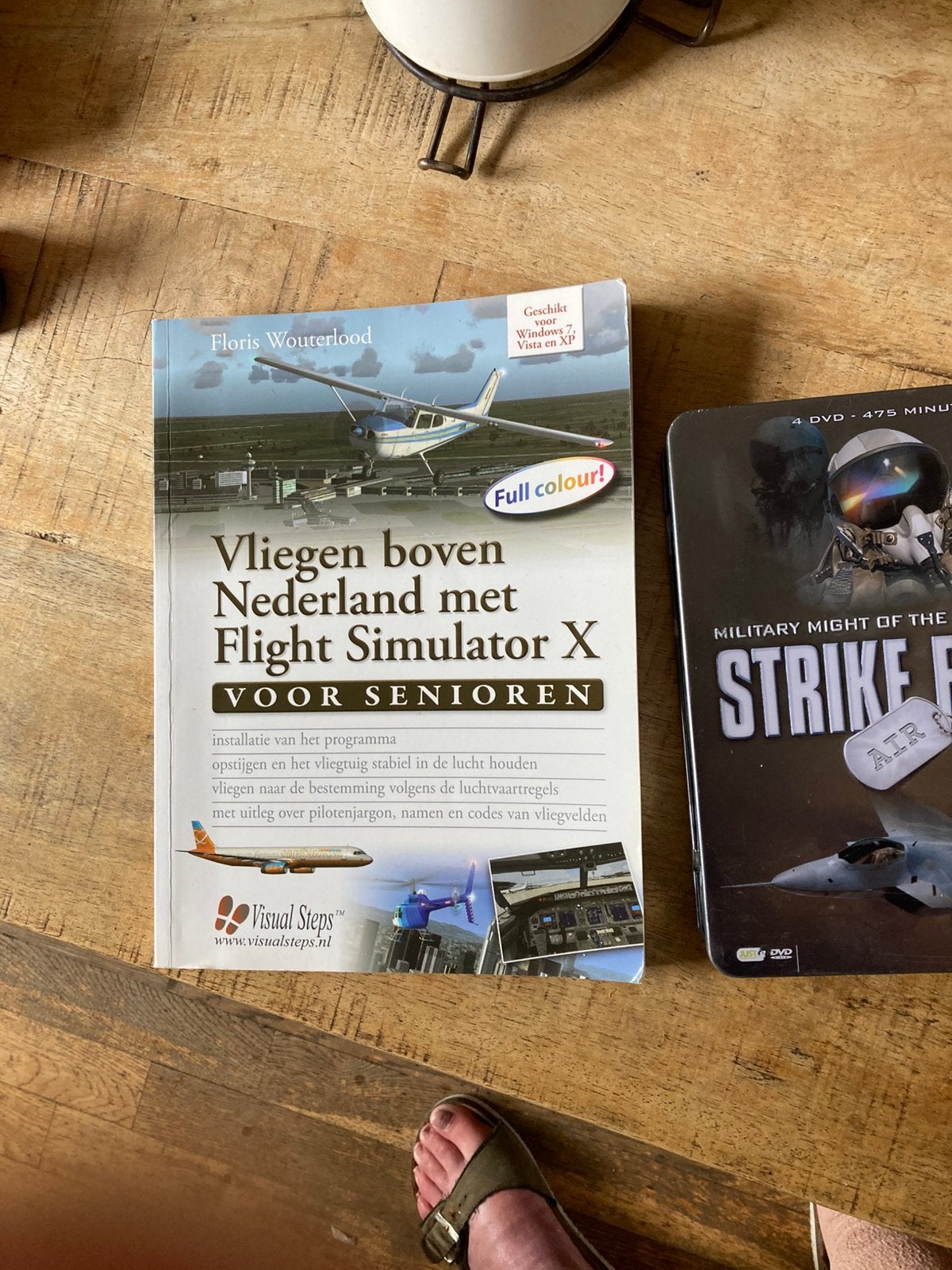 Vliegen boven Nederland met flightsim stimulator voor seniy, Boeken, Ophalen, Gelezen, Overige onderwerpen