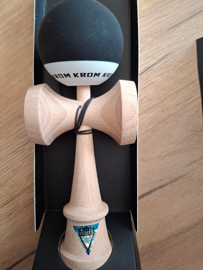 Kendama krom pop zwart, Ophalen, Nieuw