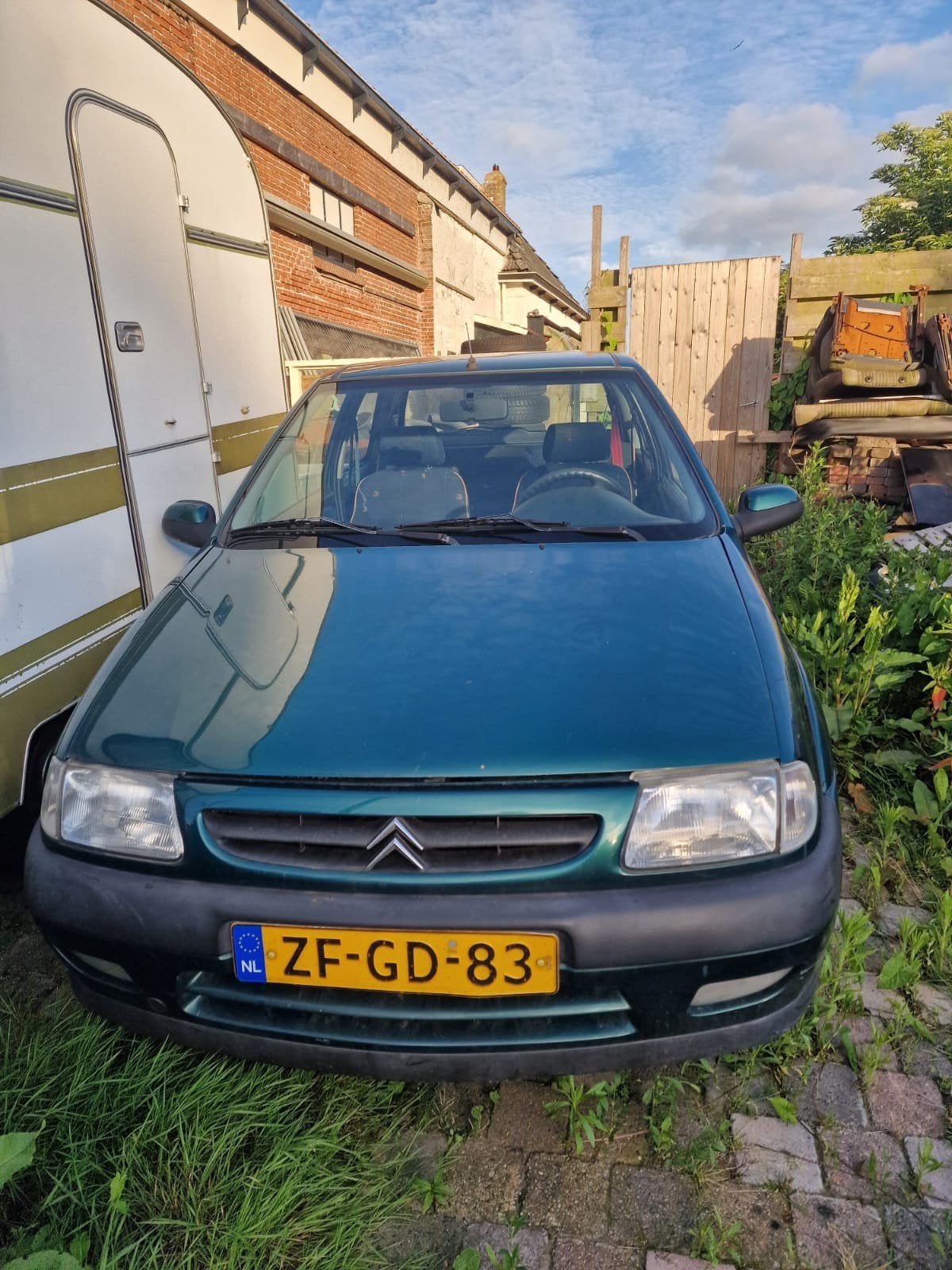 Citroen saxo project of onderdelen, Ophalen of Verzenden